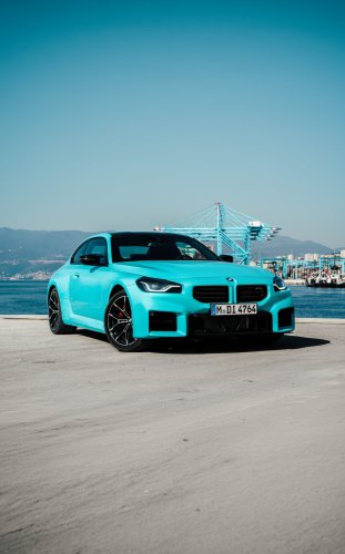 BMW’s First-Ever AWD M2 Has A Button That Makes It Rear-Drive Again