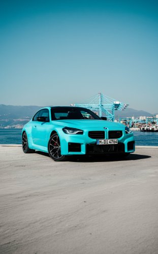 BMW’s First-Ever AWD M2 Has A Button That Makes It Rear-Drive Again