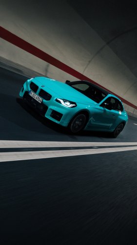 BMW’s First-Ever AWD M2 Has A Button That Makes It Rear-Drive Again