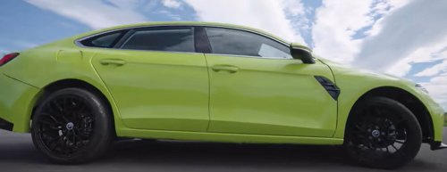 BMW M3, BMW, The 10-Foot-Wide M3 Isn’t Photoshopped, But It Isn’t A BMW Either
