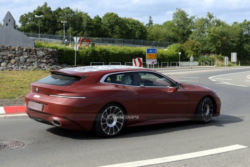 BMW’s $580,000 V8 Shooting Brake Spied Undisguised