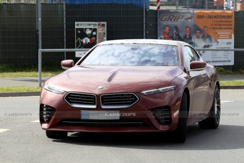 BMW’s $580,000 V8 Shooting Brake Spied Undisguised