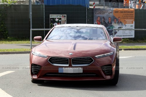 BMW’s $580,000 V8 Shooting Brake Spied Undisguised
