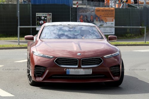 BMW’s $580,000 V8 Shooting Brake Spied Undisguised