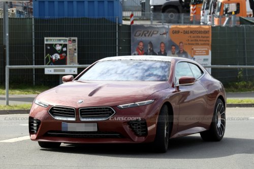 BMW’s $580,000 V8 Shooting Brake Spied Undisguised