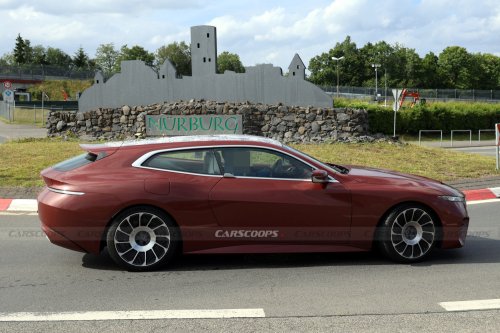 BMW’s $580,000 V8 Shooting Brake Spied Undisguised