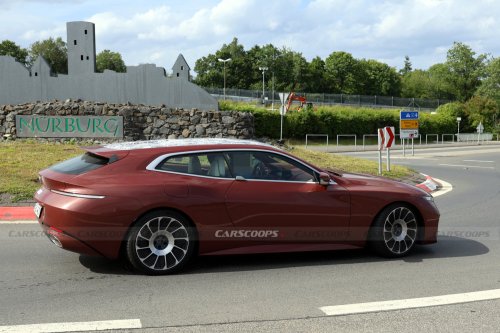 BMW’s $580,000 V8 Shooting Brake Spied Undisguised