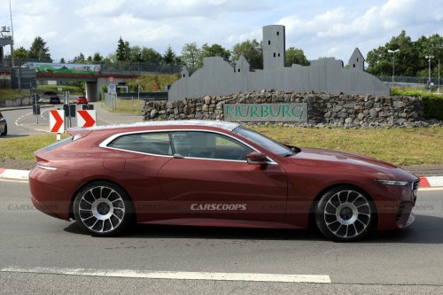 BMW’s $580,000 V8 Shooting Brake Spied Undisguised