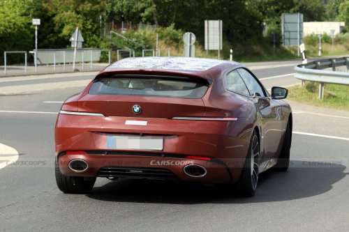BMW’s $580,000 V8 Shooting Brake Spied Undisguised
