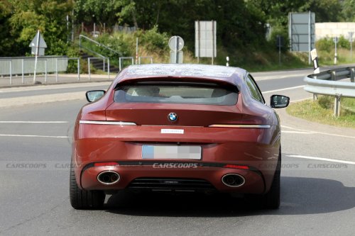 BMW’s $580,000 V8 Shooting Brake Spied Undisguised