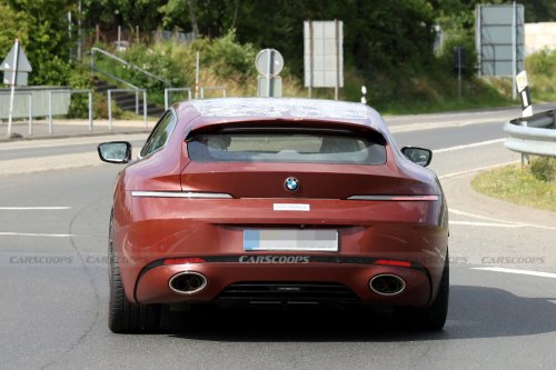 BMW’s $580,000 V8 Shooting Brake Spied Undisguised