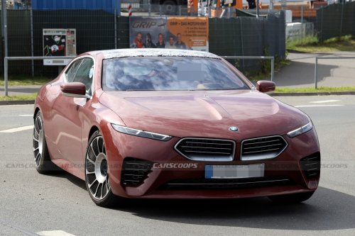 BMW’s $580,000 V8 Shooting Brake Spied Undisguised
