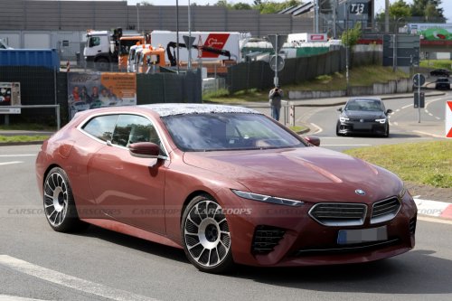 BMW’s $580,000 V8 Shooting Brake Spied Undisguised