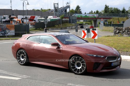 BMW’s $580,000 V8 Shooting Brake Spied Undisguised