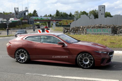 BMW’s $580,000 V8 Shooting Brake Spied Undisguised
