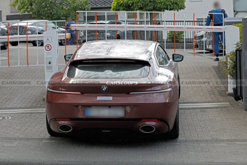 BMW’s $580,000 V8 Shooting Brake Spied Undisguised