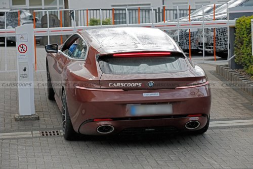 BMW’s $580,000 V8 Shooting Brake Spied Undisguised