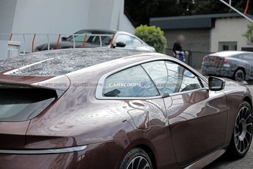 BMW’s $580,000 V8 Shooting Brake Spied Undisguised