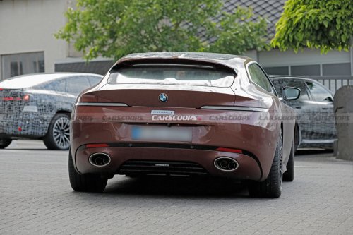 BMW’s $580,000 V8 Shooting Brake Spied Undisguised