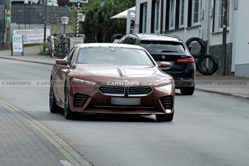 BMW’s $580,000 V8 Shooting Brake Spied Undisguised