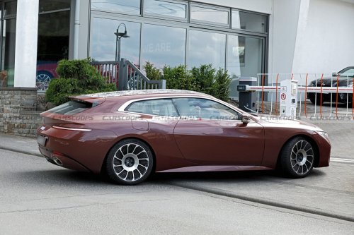 BMW’s $580,000 V8 Shooting Brake Spied Undisguised