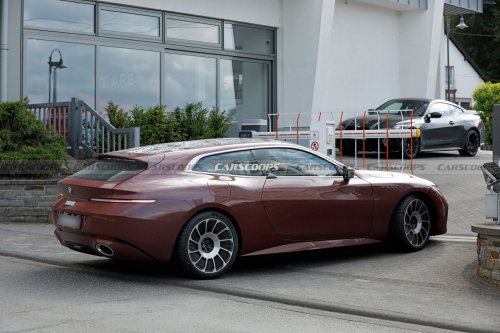 BMW’s $580,000 V8 Shooting Brake Spied Undisguised