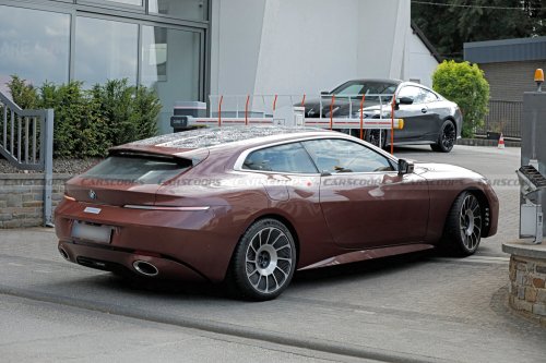 BMW’s $580,000 V8 Shooting Brake Spied Undisguised