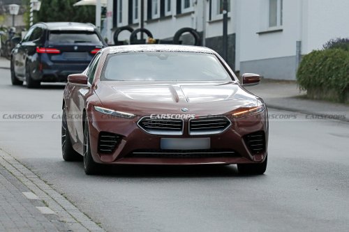 BMW’s $580,000 V8 Shooting Brake Spied Undisguised