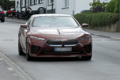 BMW’s $580,000 V8 Shooting Brake Spied Undisguised
