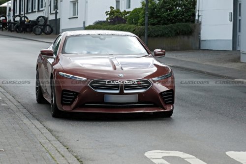 BMW’s $580,000 V8 Shooting Brake Spied Undisguised