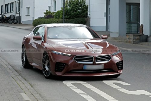 BMW’s $580,000 V8 Shooting Brake Spied Undisguised