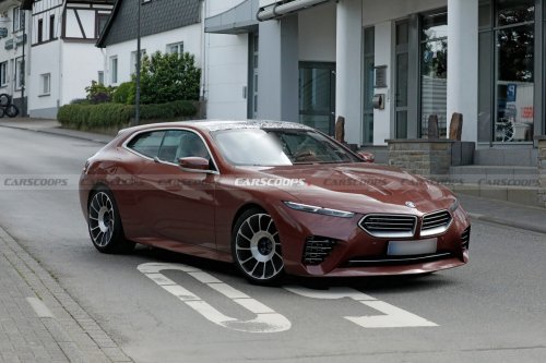 BMW’s $580,000 V8 Shooting Brake Spied Undisguised