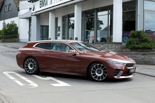 BMW’s $580,000 V8 Shooting Brake Spied Undisguised