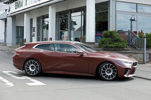 BMW’s $580,000 V8 Shooting Brake Spied Undisguised
