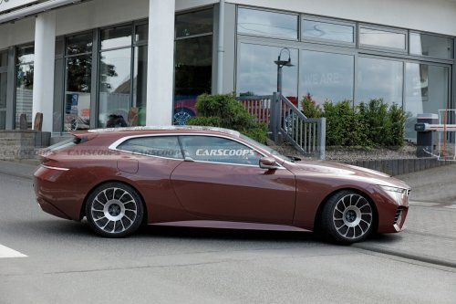 BMW’s $580,000 V8 Shooting Brake Spied Undisguised