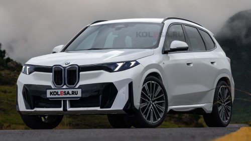 BMW X1, BMW, The New X1 Wears BMW’s Future Face, But Keeps Old Bones (Renders)