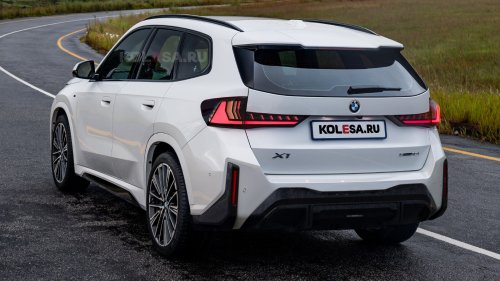 The New X1 Wears BMW’s Future Face, But Keeps Old Bones (Renders)