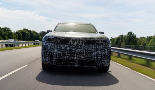 BMW Just Stuffed Its Biggest Battery Ever Into The New X5