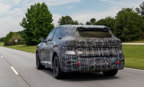 BMW Just Stuffed Its Biggest Battery Ever Into The New X5