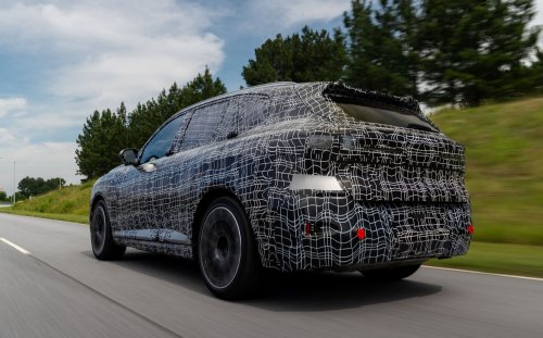 BMW, Battery, BMW Just Stuffed Its Biggest Battery Ever Into The New X5