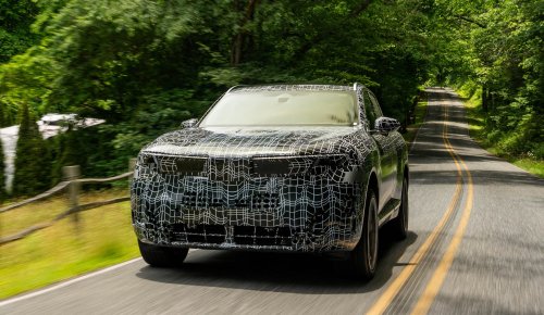 BMW Just Stuffed Its Biggest Battery Ever Into The New X5