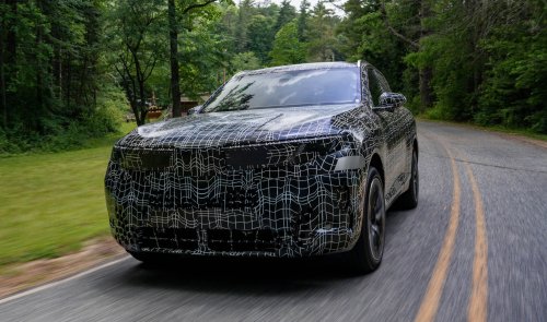 BMW Just Stuffed Its Biggest Battery Ever Into The New X5