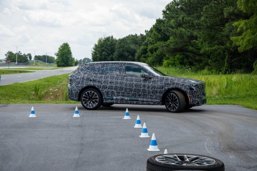 BMW, Battery, BMW Just Stuffed Its Biggest Battery Ever Into The New X5