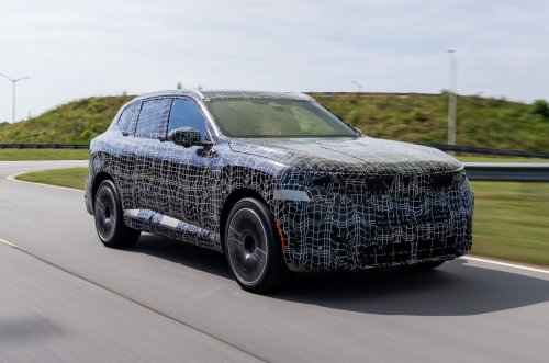 BMW Just Stuffed Its Biggest Battery Ever Into The New X5