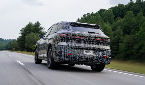 BMW Just Stuffed Its Biggest Battery Ever Into The New X5