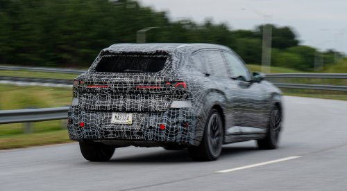 BMW Just Stuffed Its Biggest Battery Ever Into The New X5