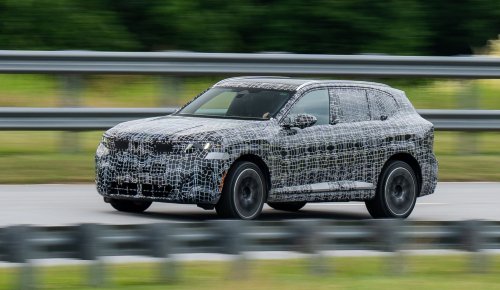 BMW Just Stuffed Its Biggest Battery Ever Into The New X5