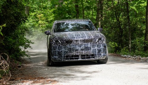 BMW Just Stuffed Its Biggest Battery Ever Into The New X5