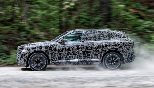 BMW, Battery, BMW Just Stuffed Its Biggest Battery Ever Into The New X5