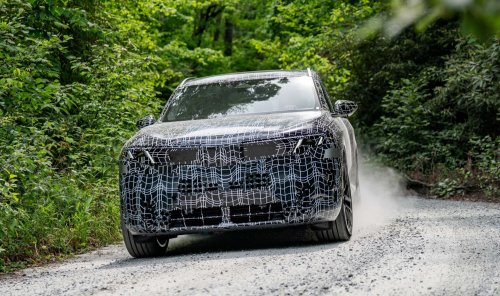 BMW Just Stuffed Its Biggest Battery Ever Into The New X5
